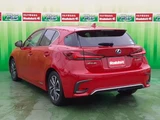 2018 Lexus CT Version C Moonroof Half Leather Seats Red Sedan for sale, Japanese used car export - photo 2 of 20 | GULJI TRADERS