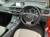 2018 Lexus CT Version C Moonroof Half Leather Seats Red Sedan for sale, Japanese used car export - photo 3 of 20 | GULJI TRADERS