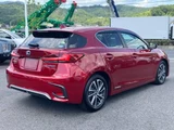 2018 Lexus CT CT200h Version C Red Sedan for sale, Japanese used car export - photo 2 of 24 | GULJI TRADERS