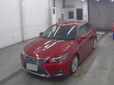 2018 Lexus CT CT200h Version C Red Sedan for sale, Japanese used car export - photo 1 of 6 | GULJI TRADERS