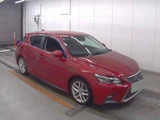2018 Lexus CT CT200h Version C Red Sedan for sale, Japanese used car export - photo 4 of 6 | GULJI TRADERS