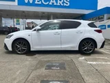 2018 Lexus CT CT200h F Sport White Sedan for sale, Japanese used car export - photo 2 of 9 | GULJI TRADERS