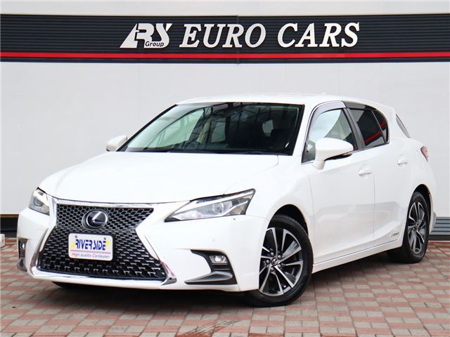 2019 Lexus CT CT200h Version L Pearl Sedan for sale, Japanese used car export | GULJI TRADERS
