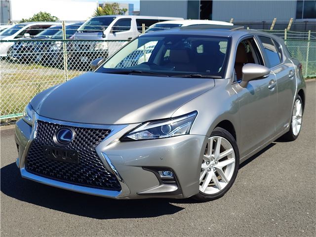 2020 Lexus CT Gray Sedan for sale, Japanese used car export | GULJI TRADERS