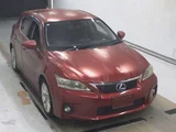 2011 Lexus CT200h Ver.C Red Sedan for sale, Japanese used car export - photo 1 of 2 | GULJI TRADERS