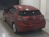 2011 Lexus CT200h Ver.C Red Sedan for sale, Japanese used car export - photo 2 of 2 | GULJI TRADERS