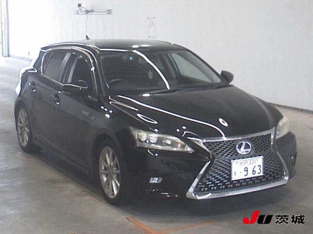 2011 Lexus CT200h Ver.C - photo 1 2011 Lexus CT200h Ver.C Black Sedan for sale, Japanese used car export - photo 1 of 8 | GULJI TRADERS