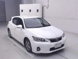 2011 Lexus CT200h Pearl Sedan for sale, Japanese used car export - photo 1 of 10 | GULJI TRADERS