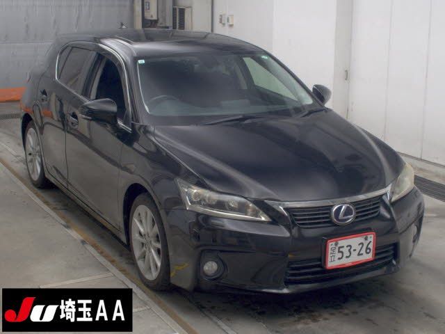 2011 Lexus CT200h Ver.C Black Sedan for sale, Japanese used car export | GULJI TRADERS