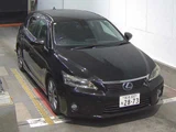 2013 Lexus CT200h Black Sedan for sale, Japanese used car export - photo 1 of 5 | GULJI TRADERS