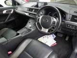 2013 Lexus CT200h Black Sedan for sale, Japanese used car export - photo 3 of 5 | GULJI TRADERS