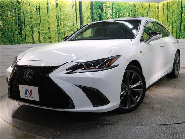 2020 Lexus ES ES300h F Sport Sedan for sale, Japanese used car export - photo 1 of 30 | GULJI TRADERS