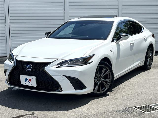 2020 Lexus ES ES300h F Sport Sedan for sale, Japanese used car export | GULJI TRADERS