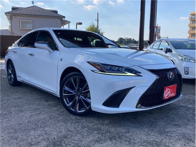 2020 Lexus ES 300h-F Sport Sedan for sale, Japanese used car export | GULJI TRADERS