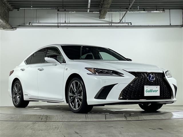 2020 Lexus ES 300h F Sport Sedan for sale, Japanese used car export - photo 1 of 24 | GULJI TRADERS