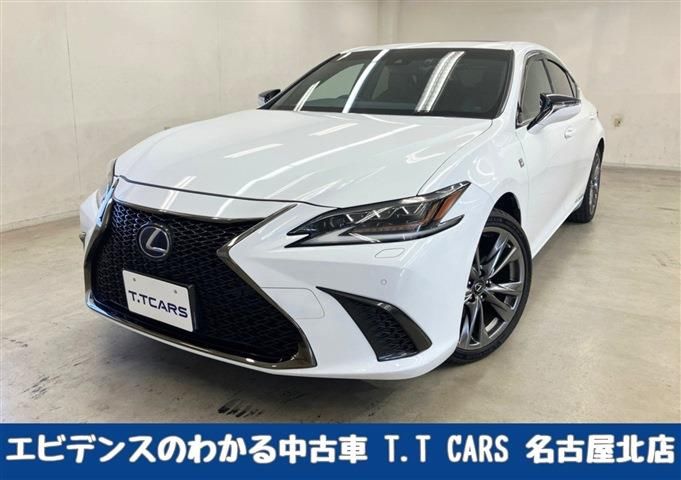 2020 Lexus ES 300h F-SPORT Sedan for sale, Japanese used car export - photo 1 of 30 | GULJI TRADERS