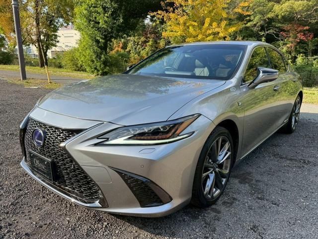2020 Lexus ES 300h F Sport Sedan for sale, Japanese used car export | GULJI TRADERS