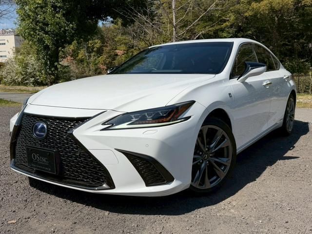 2020 Lexus ES 300h F Sport Sedan for sale, Japanese used car export | GULJI TRADERS