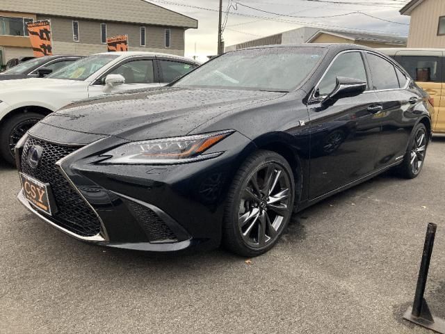 2020 Lexus ES ES300h F Sport Sedan for sale, Japanese used car export | GULJI TRADERS