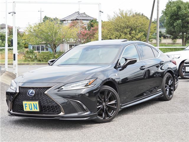 2021 Lexus ES ES300hF Sport Sedan for sale, Japanese used car export | GULJI TRADERS