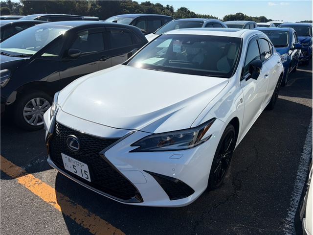 2021 Lexus ES Sport Sedan for sale, Japanese used car export - photo 1 of 14 | GULJI TRADERS