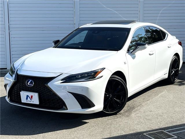2021 Lexus ES ES300h F Sport Sedan for sale, Japanese used car export | GULJI TRADERS