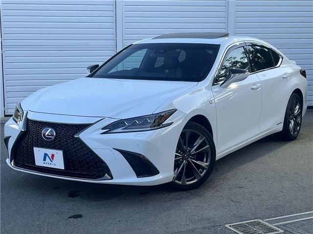 2021 Lexus ES ES300h F Sport Sedan for sale, Japanese used car export | GULJI TRADERS