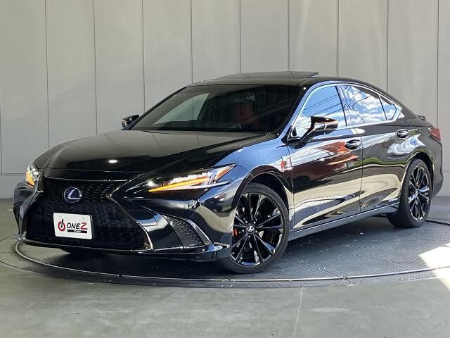 2021 Lexus ES 300h F Sport Sedan for sale, Japanese used car export - photo 1 of 10 | GULJI TRADERS