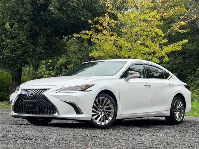 2021 Lexus ES 300h VerL Sedan for sale, Japanese used car export - photo 1 of 10 | GULJI TRADERS