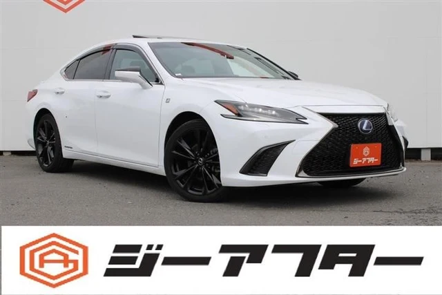 2021 Lexus ES ES300h F SPORT Sedan for sale, Japanese used car export | GULJI TRADERS