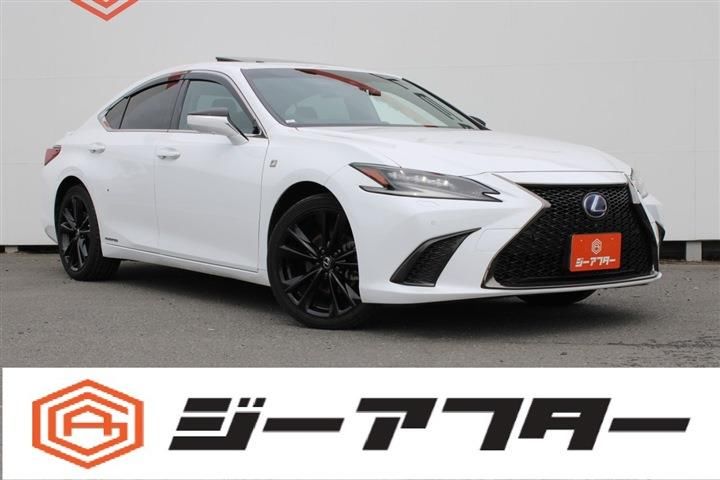 2021 Lexus ES ES300h F SPORT Sedan for sale, Japanese used car export - photo 1 of 30 | GULJI TRADERS
