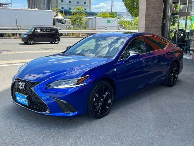 2021 Lexus ES ES300h F Sport Sedan for sale, Japanese used car export | GULJI TRADERS