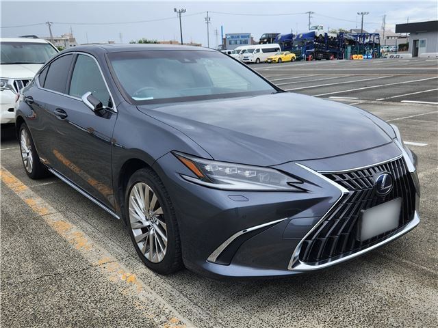 2022 Lexus ES Sedan for sale, Japanese used car export - photo 1 of 21 | GULJI TRADERS