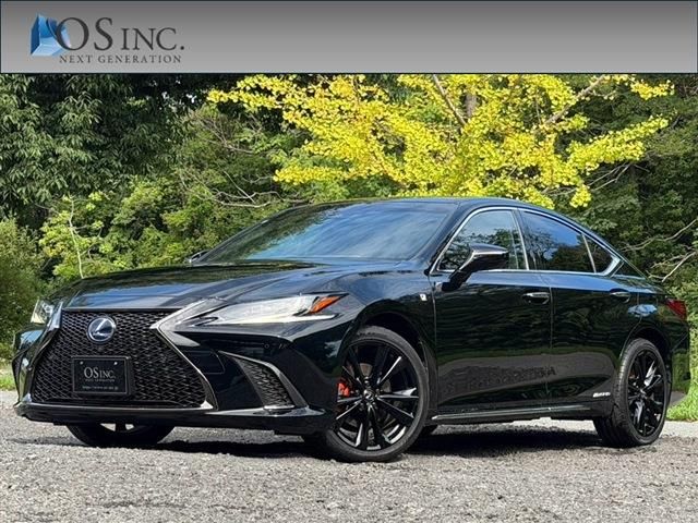 2022 Lexus ES ES300h F SPORT - photo 1 2022 Lexus ES ES300h F SPORT Sedan for sale, Japanese used car export - photo 1 of 10 | GULJI TRADERS