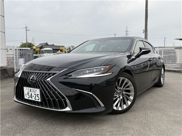 2023 Lexus ES ES300HVER-L Sedan for sale, Japanese used car export - photo 1 of 29 | GULJI TRADERS