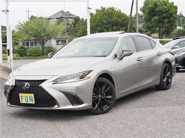 2023 Lexus ES ES300hF Sport Sedan for sale, Japanese used car export | GULJI TRADERS
