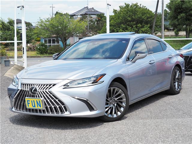 2023 Lexus ES Sedan for sale, Japanese used car export - photo 1 of 64 | GULJI TRADERS