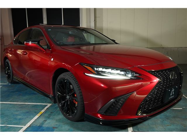 2024 Lexus ES 300h F Sport Sedan for sale, Japanese used car export | GULJI TRADERS