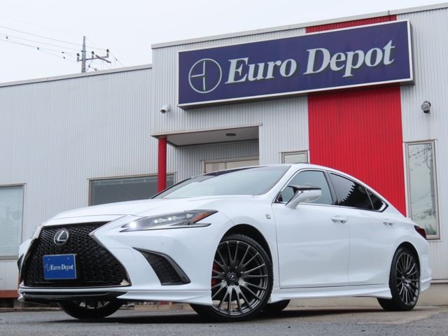 2024 Lexus ES 300h F Sport Sedan for sale, Japanese used car export | GULJI TRADERS