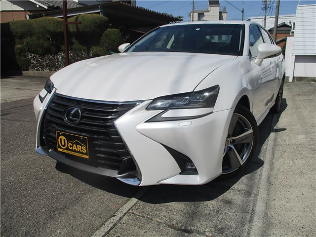 2016 Lexus GS Sedan for sale, Japanese used car export - photo 1 of 31 | GULJI TRADERS
