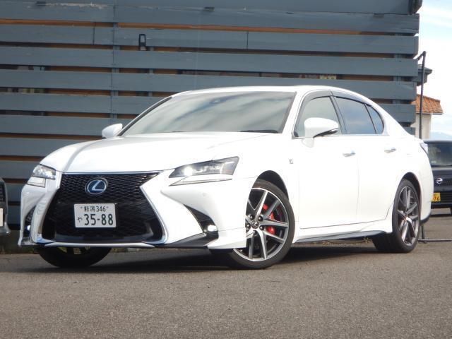 2016 Lexus GS GS300h F Sport - photo 1 2016 Lexus GS GS300h F Sport Sedan for sale, Japanese used car export | GULJI TRADERS
