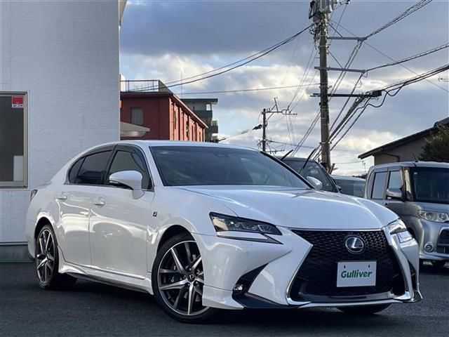 2017 Lexus GS 300h F Sport Sedan for sale, Japanese used car export - photo 1 of 24 | GULJI TRADERS