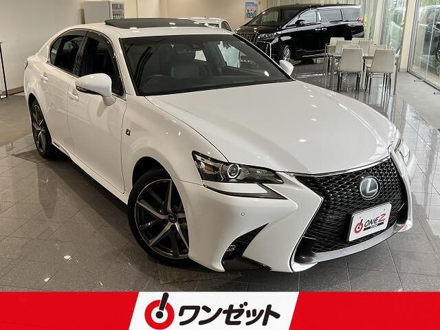 2017 Lexus GS 300h F Sport Sedan for sale, Japanese used car export - photo 1 of 10 | GULJI TRADERS
