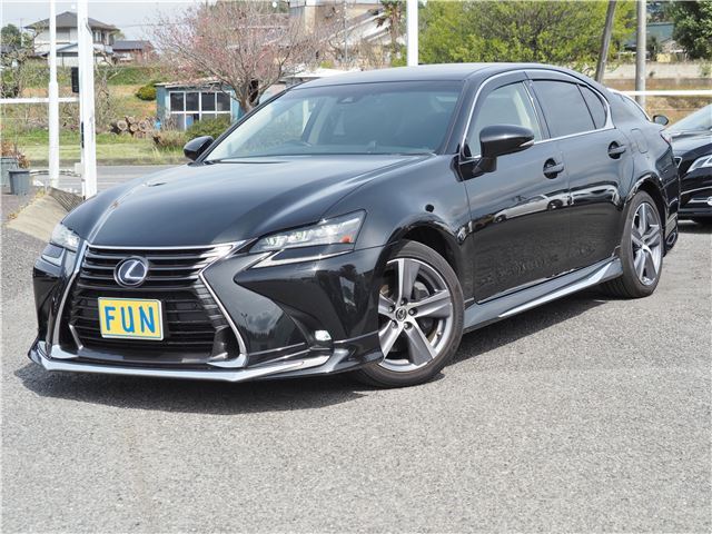 2018 Lexus GS Sedan for sale, Japanese used car export | GULJI TRADERS