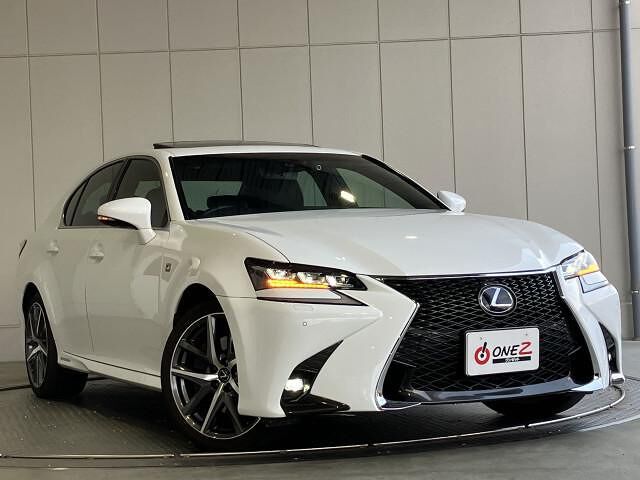 2018 Lexus GS 300h F Sport Sedan for sale, Japanese used car export | GULJI TRADERS