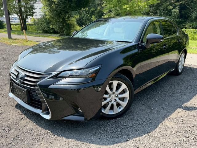 2018 Lexus GS 300h Ipkg Sedan for sale, Japanese used car export - photo 1 of 9 | GULJI TRADERS