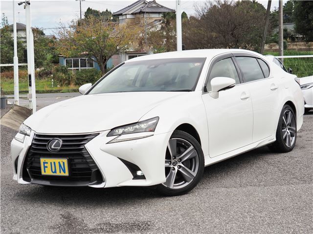 2019 Lexus GS Sedan for sale, Japanese used car export | GULJI TRADERS