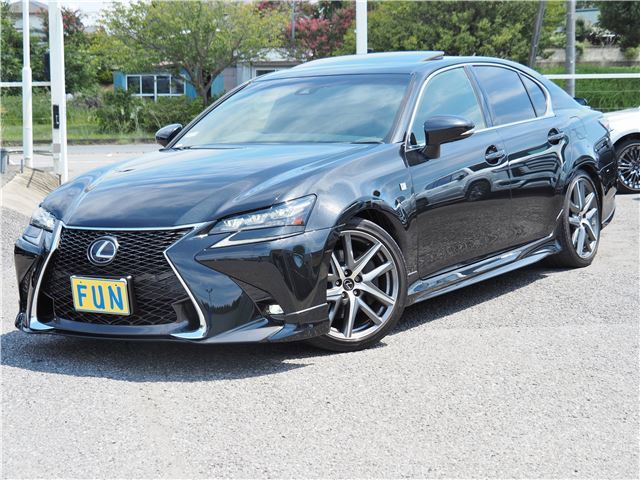 2019 Lexus GS GS300hF Sport Sedan for sale, Japanese used car export | GULJI TRADERS