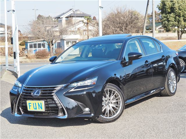 2020 Lexus GS Sedan for sale, Japanese used car export - photo 1 of 59 | GULJI TRADERS
