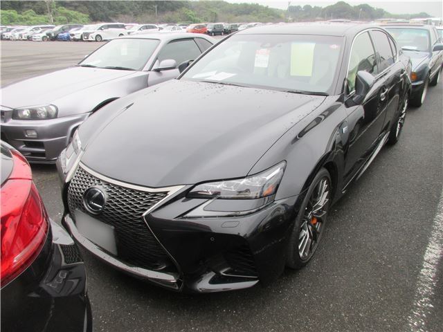 2016 Lexus GS F Sedan for sale, Japanese used car export - photo 1 of 14 | GULJI TRADERS